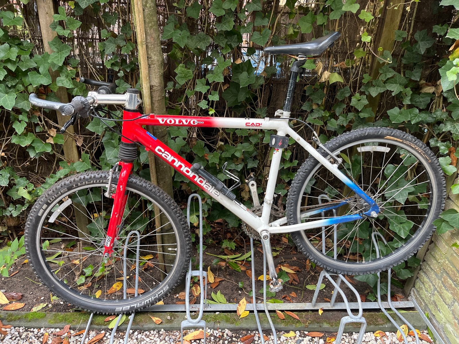 Foto 2 van Cannondale Mountainbike Maat L, 3x8 Versnelling