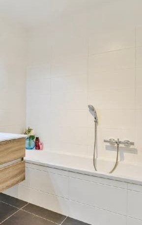 grohe badkraan met handdouche, Ophalen of Verzenden, Gebruikt, Chroom, Bad