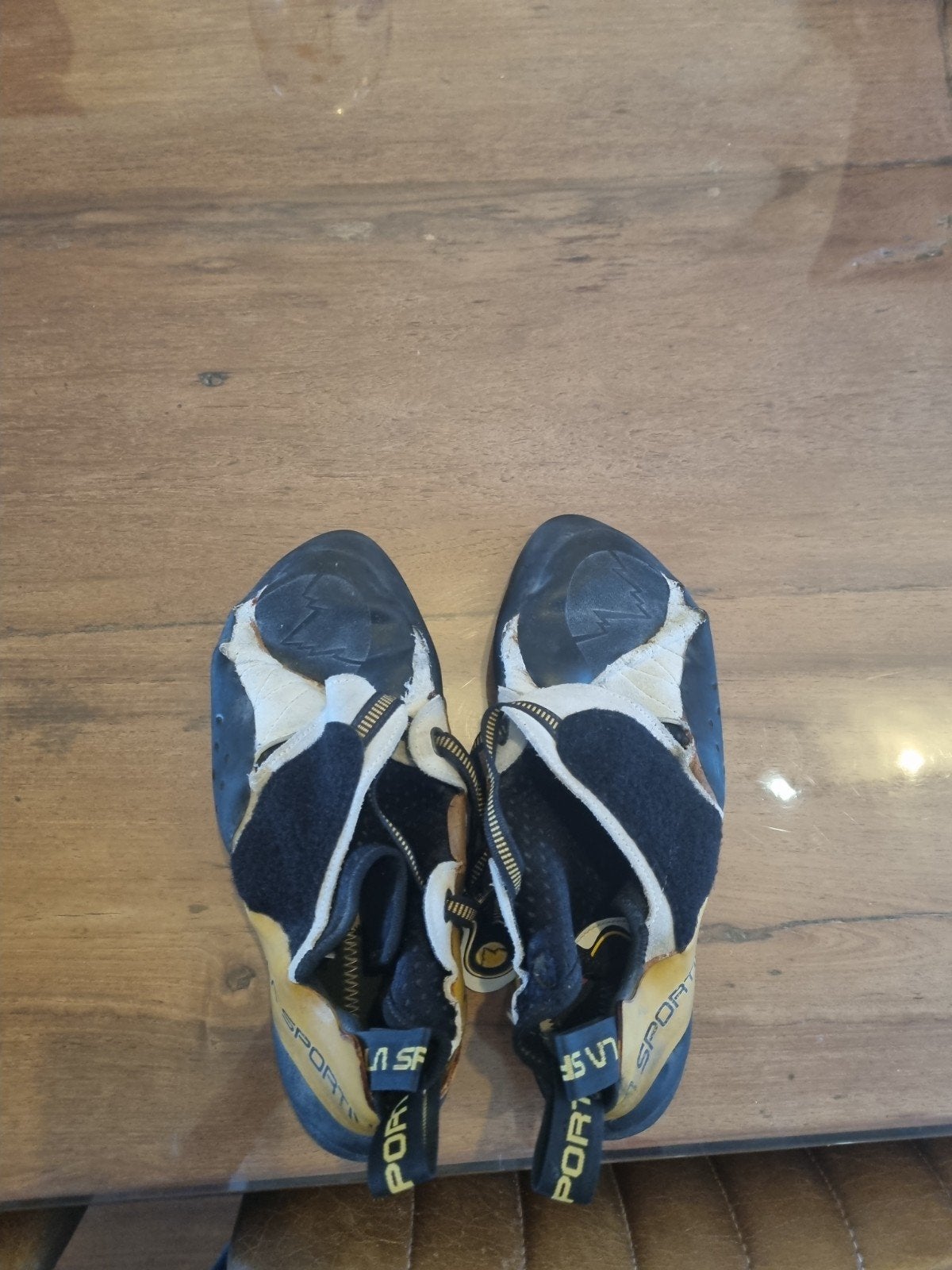 La Sportiva Boulderklimschoenen, Ophalen of Verzenden, Gebruikt