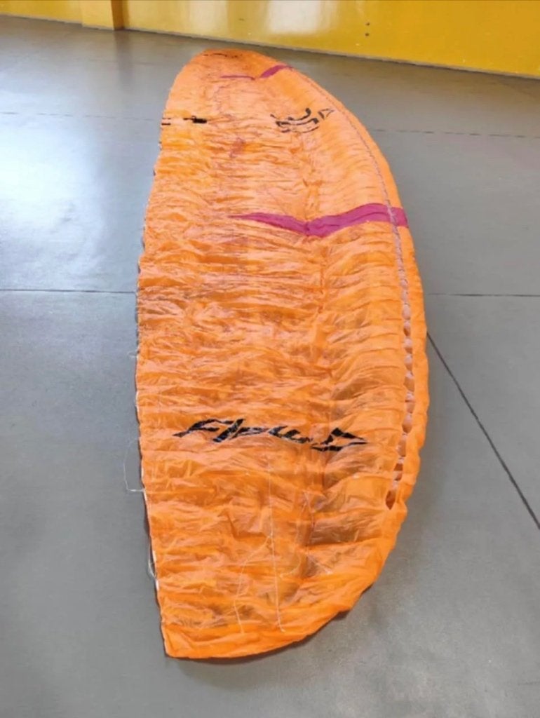 Paraglider Flow XC Racer 2, ML, 95-115 kg, EN D, Sport en Fitness, Ophalen of Verzenden, Gebruikt, Scherm
