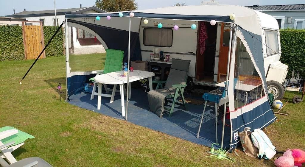 Fendt Karaat 360, bj:1969, inclusief luifel en inboedel., Caravans en Kamperen, Caravans, Particulier, Fendt