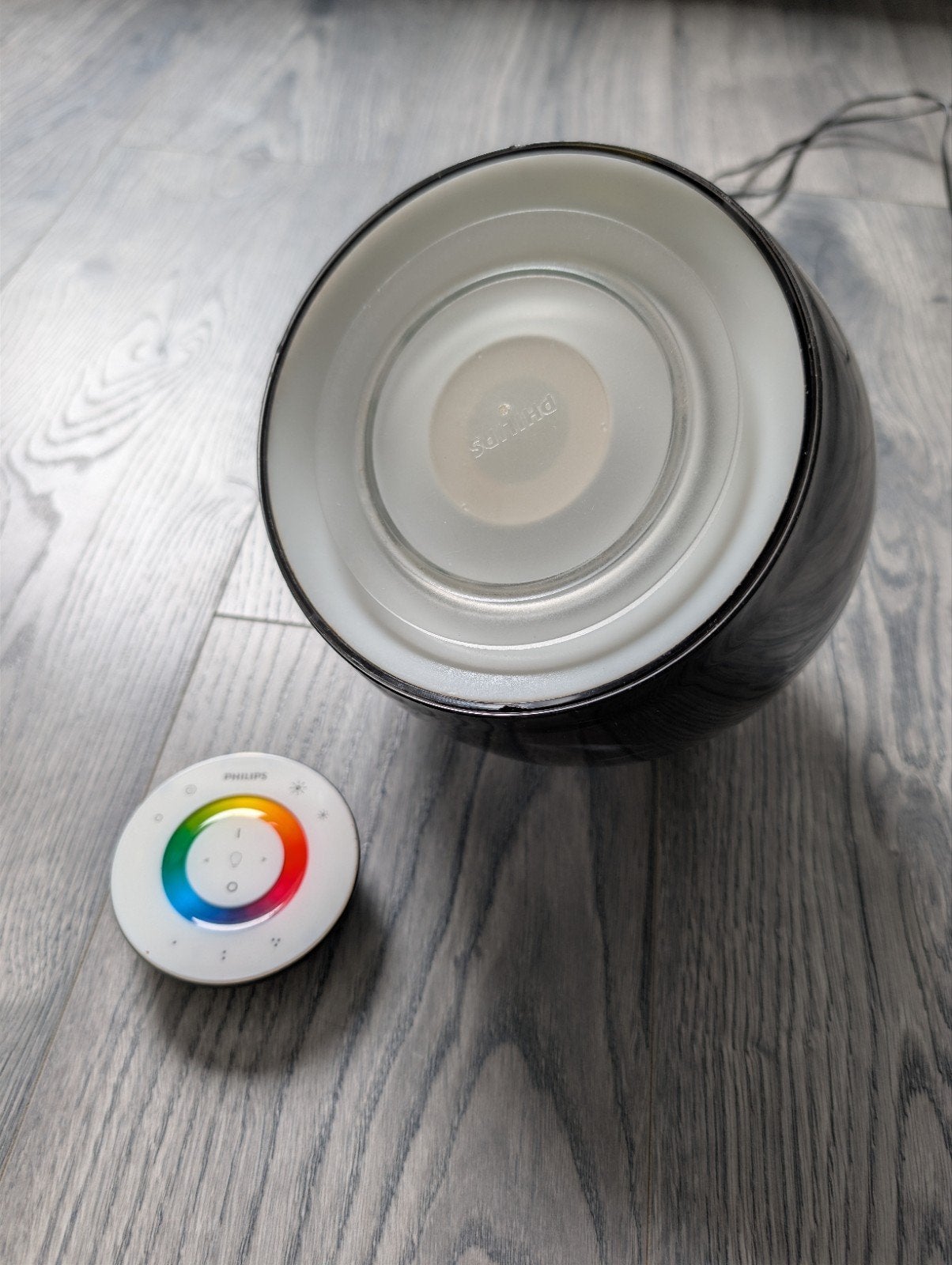 Philips LivingColors Lamp (Gen 2)  met Afstandsbediening, Gebruikt, Kunststof, Kleur aanpasbaar, Philips