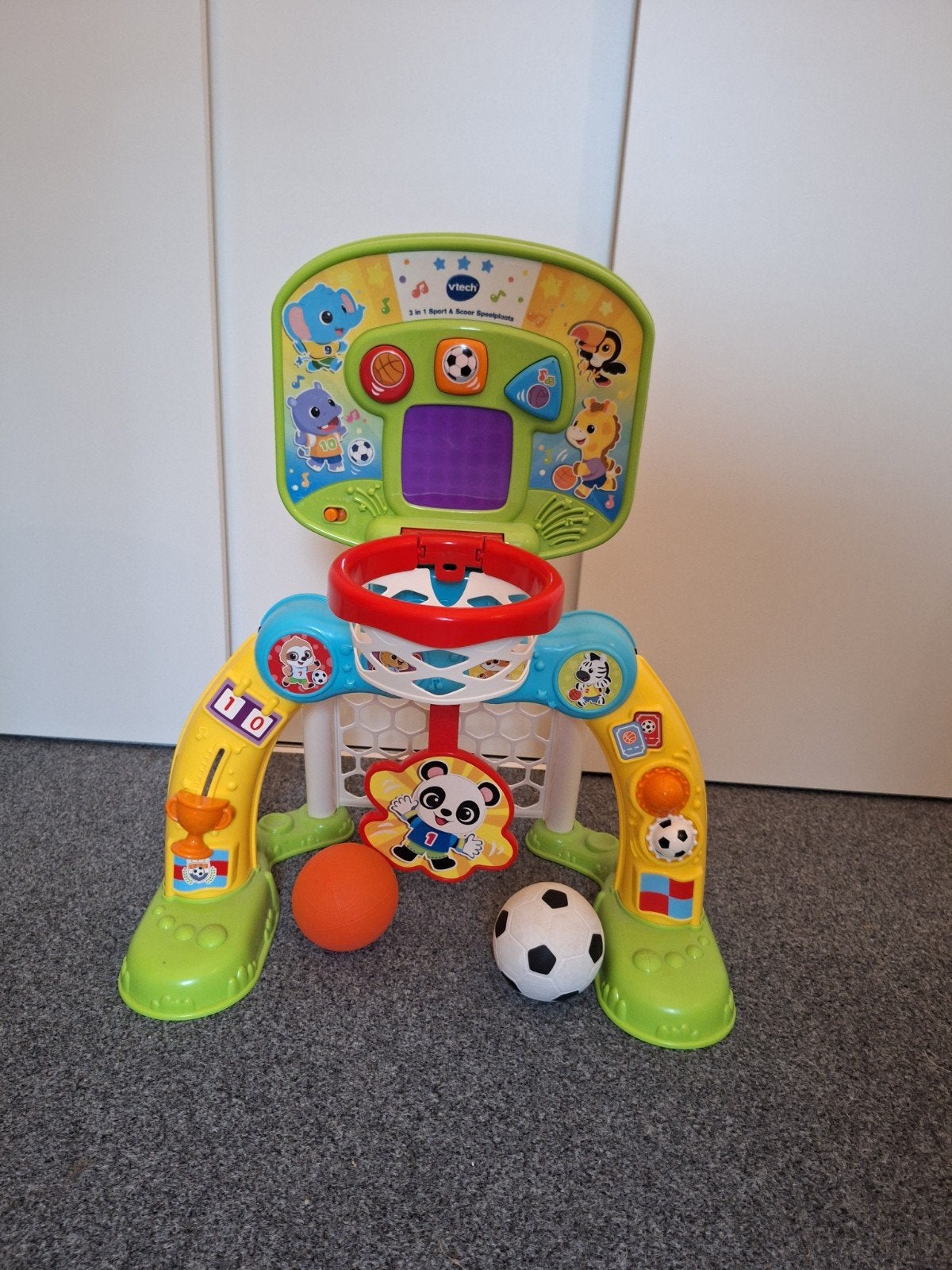 VTech 3-in-1 Sport & Scoor Speelplaats, Ophalen of Verzenden, Zo goed als nieuw, Overige typen, Met licht