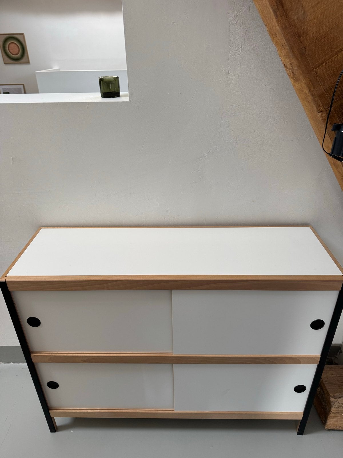 Kewlox kastje met schuifdeuren - 100x31x76 cm, Huis en Inrichting, Ophalen of Verzenden, Zo goed als nieuw