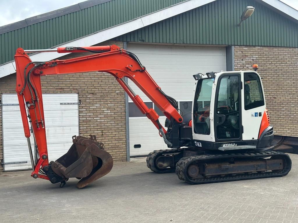 Kubota KX080-3 (bj 2007), Zakelijke goederen, Machines en Bouw | Kranen en Graafmachines, Graafmachine
