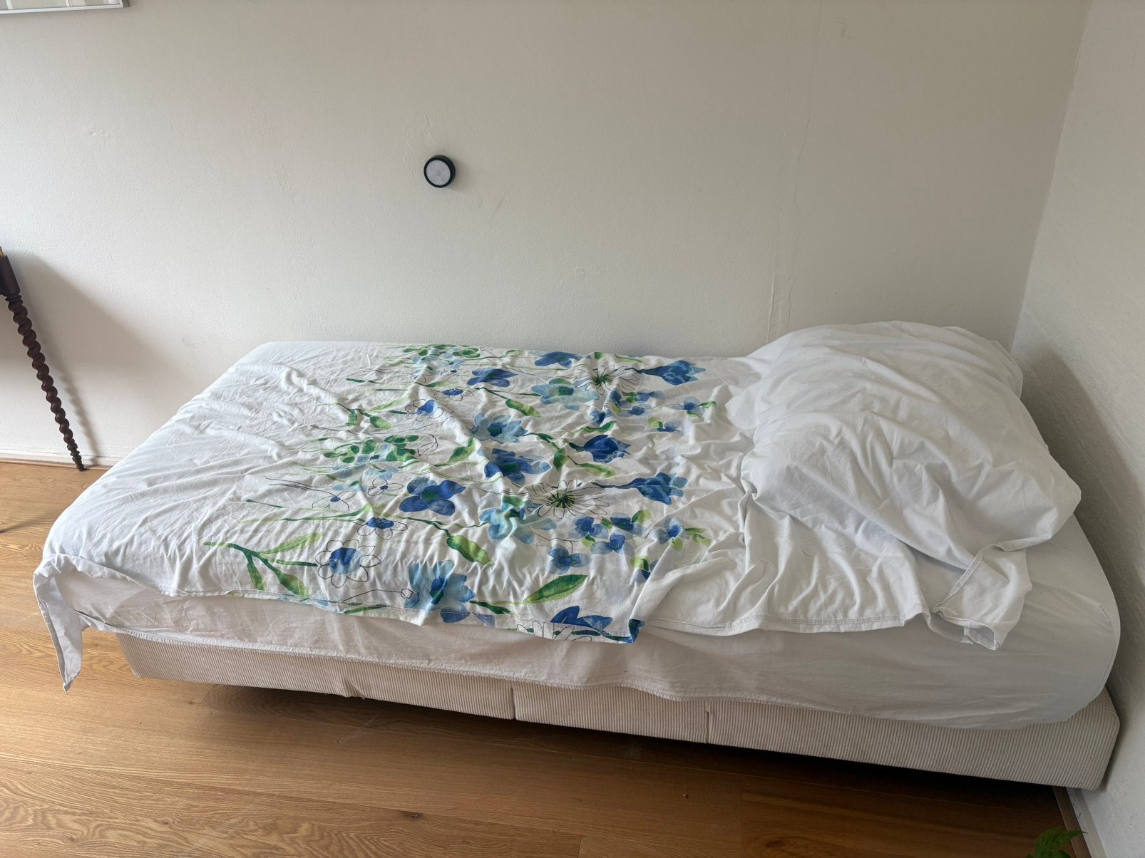 Auping elektronische bedbodem, Huis en Inrichting, Slaapkamer | Complete slaapkamers, Ophalen, Zo goed als nieuw, Eenpersoons