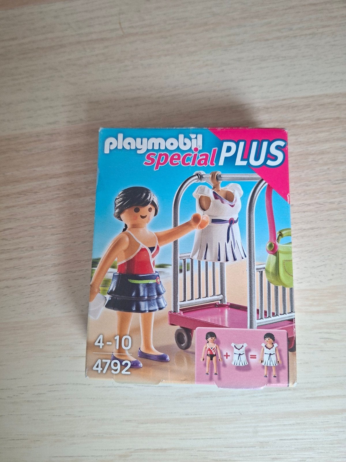 Playmobile Special Plus 4792, Kinderen en Baby's, Complete set, Special plus, Ophalen of Verzenden, Zo goed als nieuw