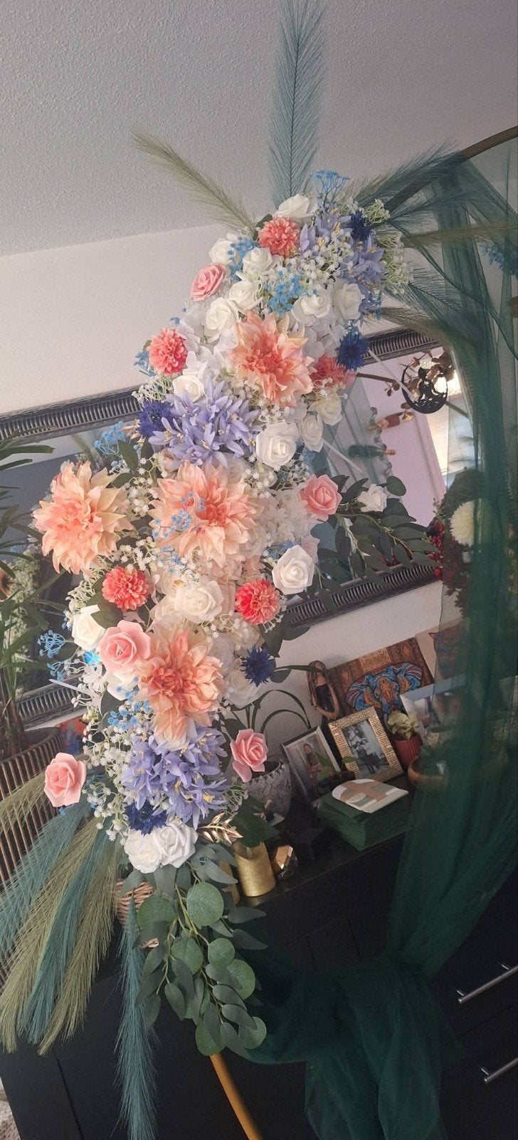 Bruiloft decoratie, Ophalen, Zo goed als nieuw, Versiering, Geboorte of Huwelijk