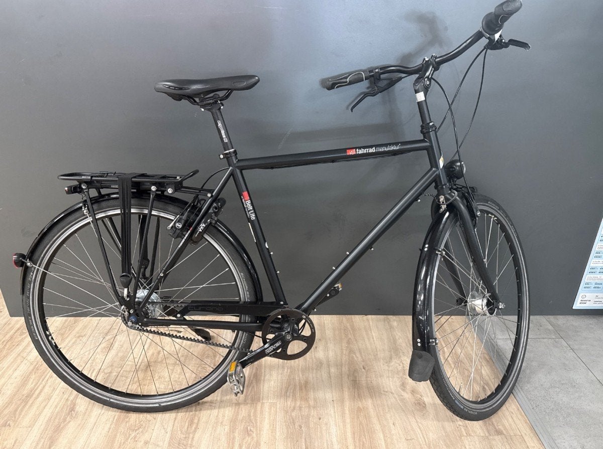 VSF fahrrad Manufaktur Heren zwart 57cm, Gebruikt, -, -, 57 tot 61 cm