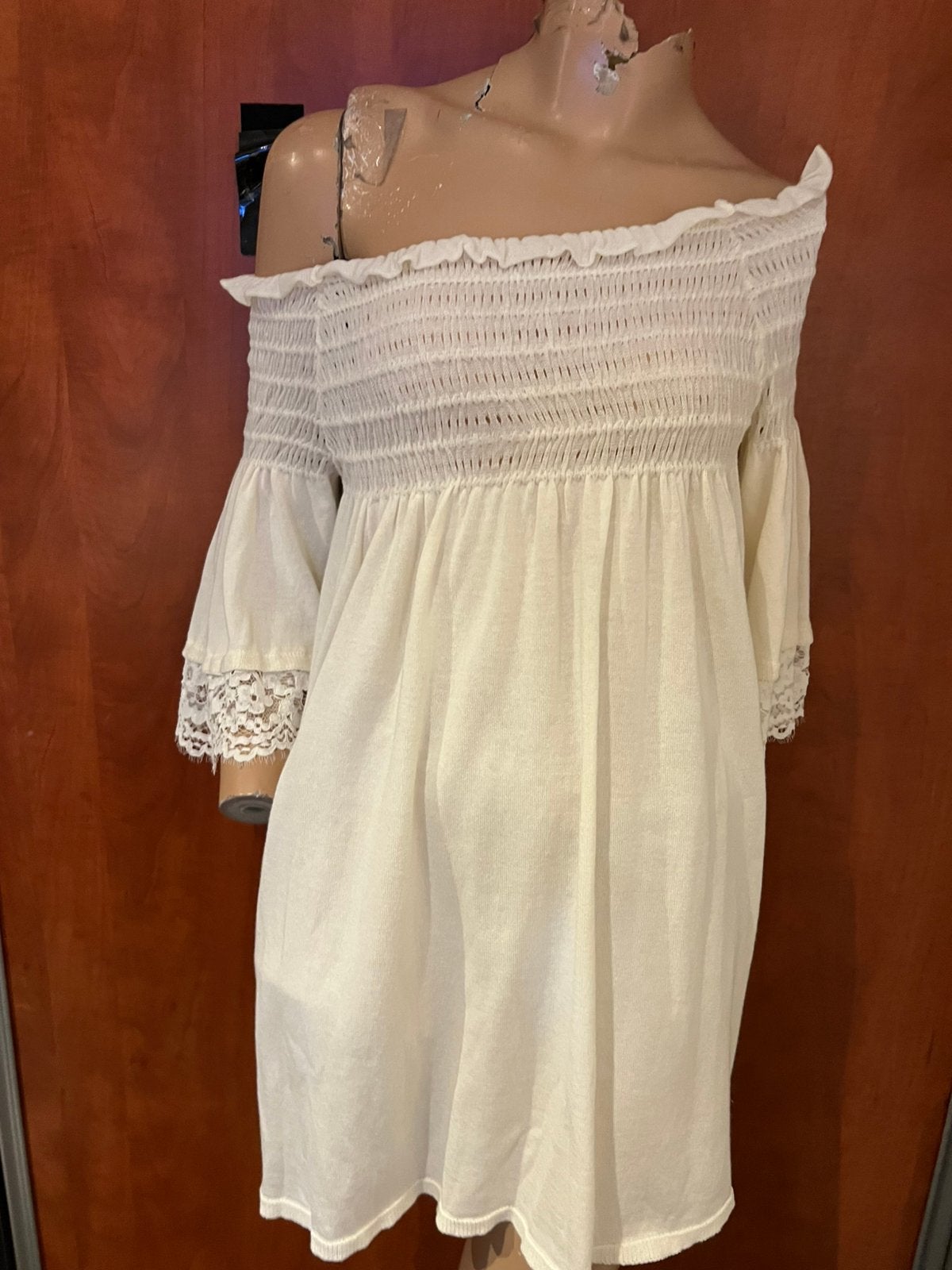TWINSET simona barbieri jurk maat s origineel zgan, Kleding | Dames, Twinset, Beige, G, B