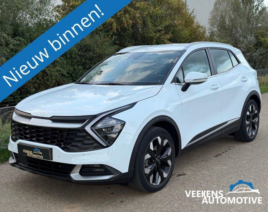 Kia Sportage 1.6 T-gdi Plug-in Hybrid AWD DynamicPlusLine, Auto's, Kia, Automaat, 1350 kg, Stof, 4 cilinders