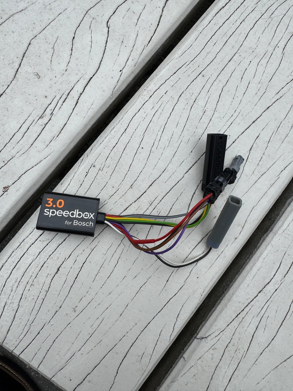 Speedbox 3.0 voor Bosch e-bike tuning, Ophalen of Verzenden, Zo goed als nieuw