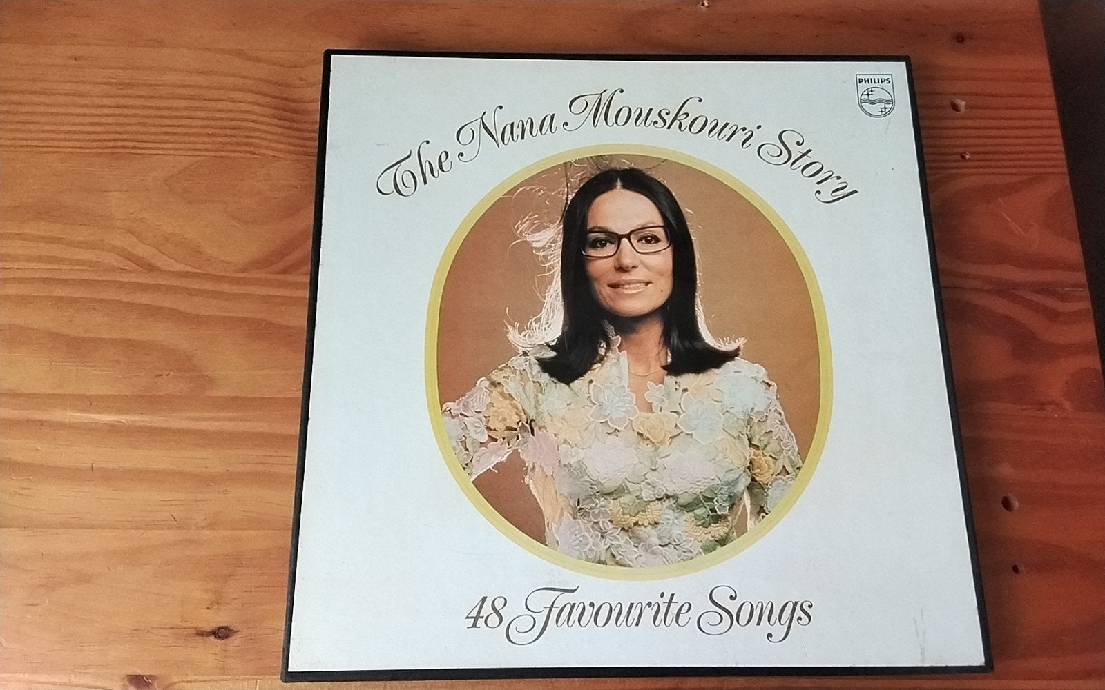 Nana Mouskouri Story - 48 Favourite Songs Boxset LP, Ophalen, Gebruikt, 1970 - 1979, 12 inch
