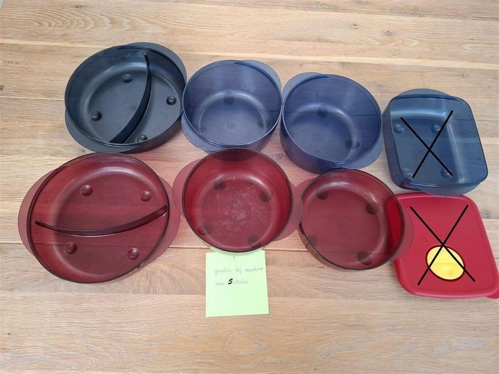 Microplus, Microwave, Tupperware, Ophalen of Verzenden, Gebruikt, Schaal