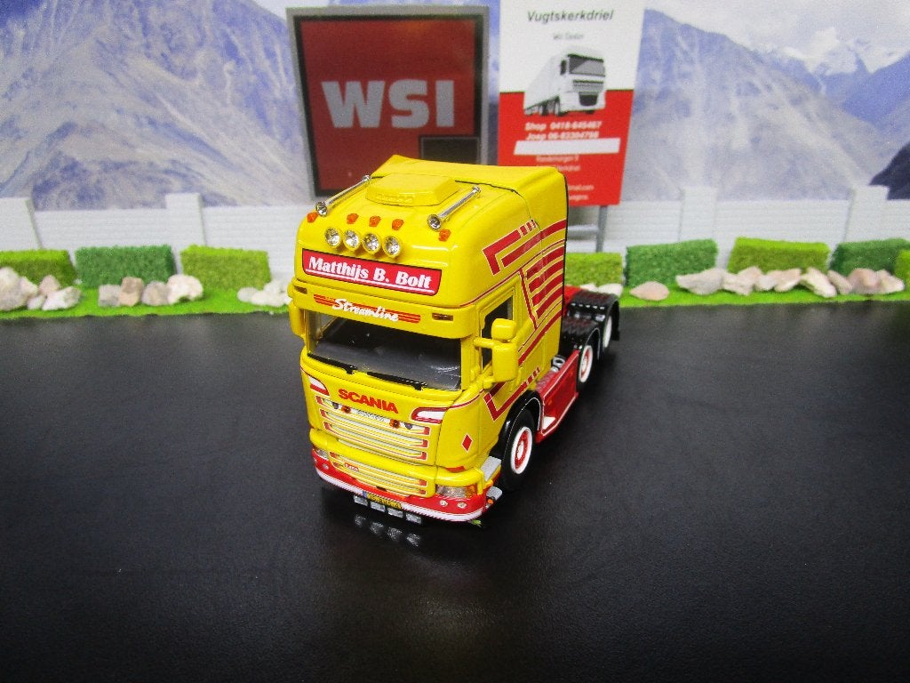 Wsi 01-4911 Matthijs Bolt , Scania Streamline Topline 6x2., Ophalen, Nieuw, Bus of Vrachtwagen, Wsi
