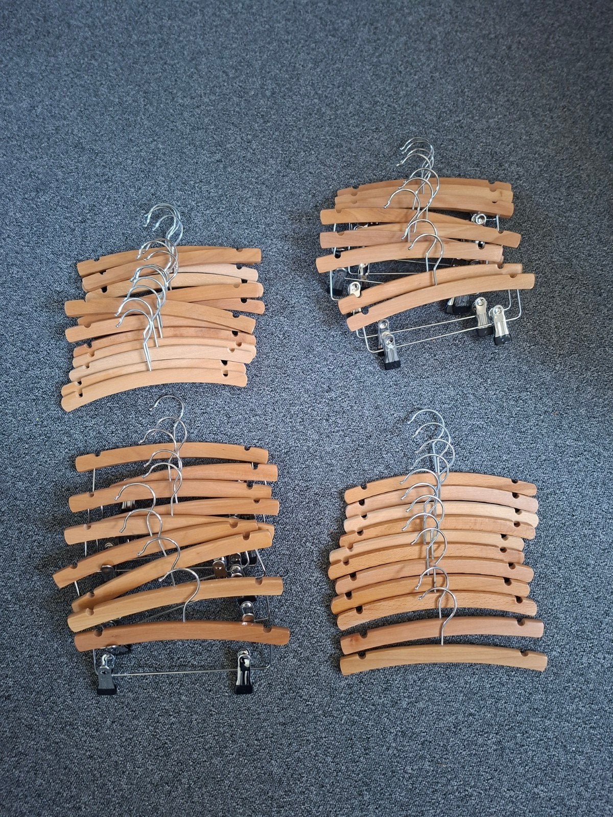 Prénatal kledinghanger hout (met klem) naturel, Kinderen en Baby's, Ophalen, Nieuw, Prenatal