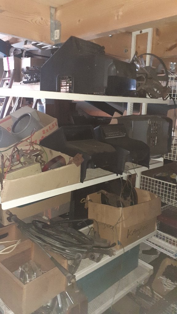 Renault 4 onderdelen, Ophalen of Verzenden, Gebruikt, Renault, Overige Auto-onderdelen