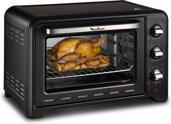 Moulinex Optimo OX444810 - Mini oven (vrijstaand), Ophalen, Minder dan 45 cm, Overige merken, Minder dan 45 cm