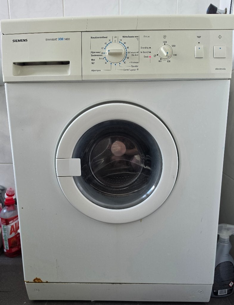 Gratis Siemens Siwamat XM 1460 wasmachine, Witgoed en Apparatuur, Ophalen, Gebruikt, 85 tot 90 cm, 1200 tot 1600 toeren