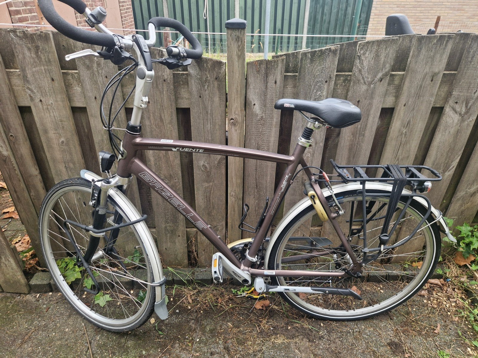zeer nette.mooie Gazelle Fuente vakantifiets maat 61, Ophalen of Verzenden, Zo goed als nieuw, Gazelle