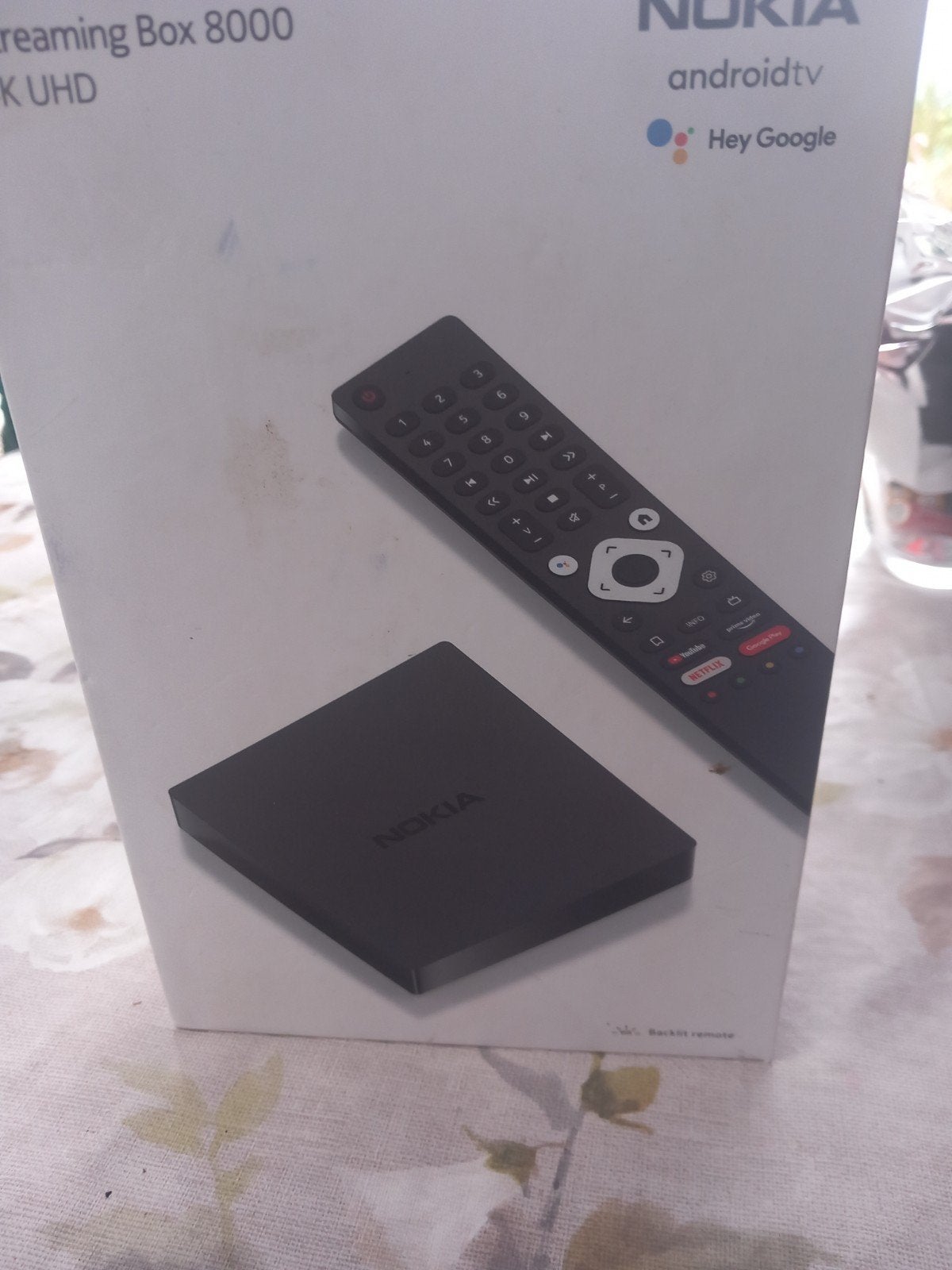 Nokia box 8000 4k, Ophalen, Zo goed als nieuw