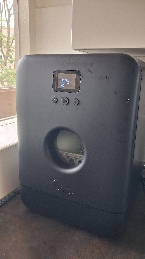 Bob vaatwasser, Ophalen, Gebruikt, Minder dan 10 liter, Vrijstaand