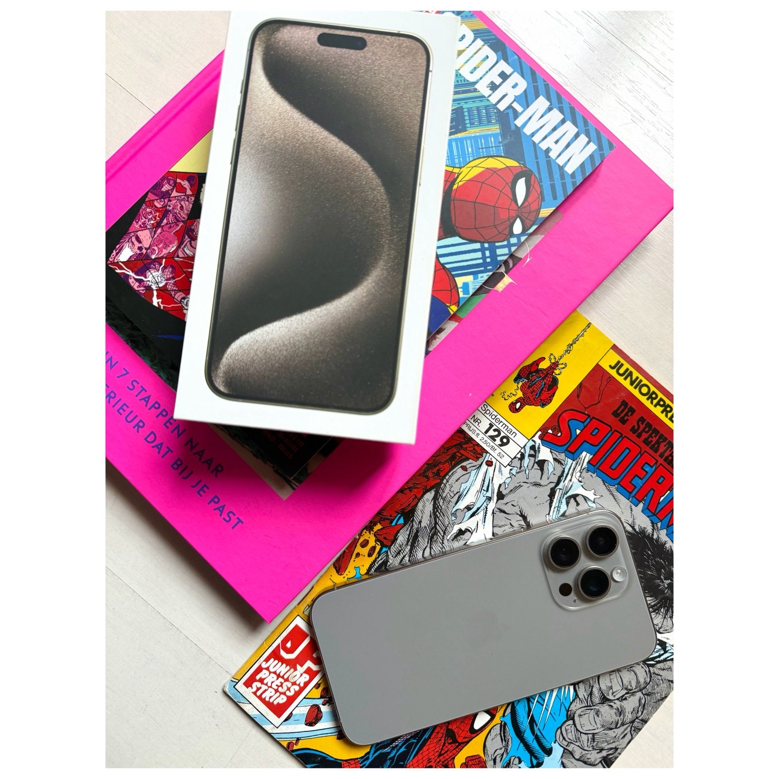 Foto 3 van Iphone 15ProMax 256gb