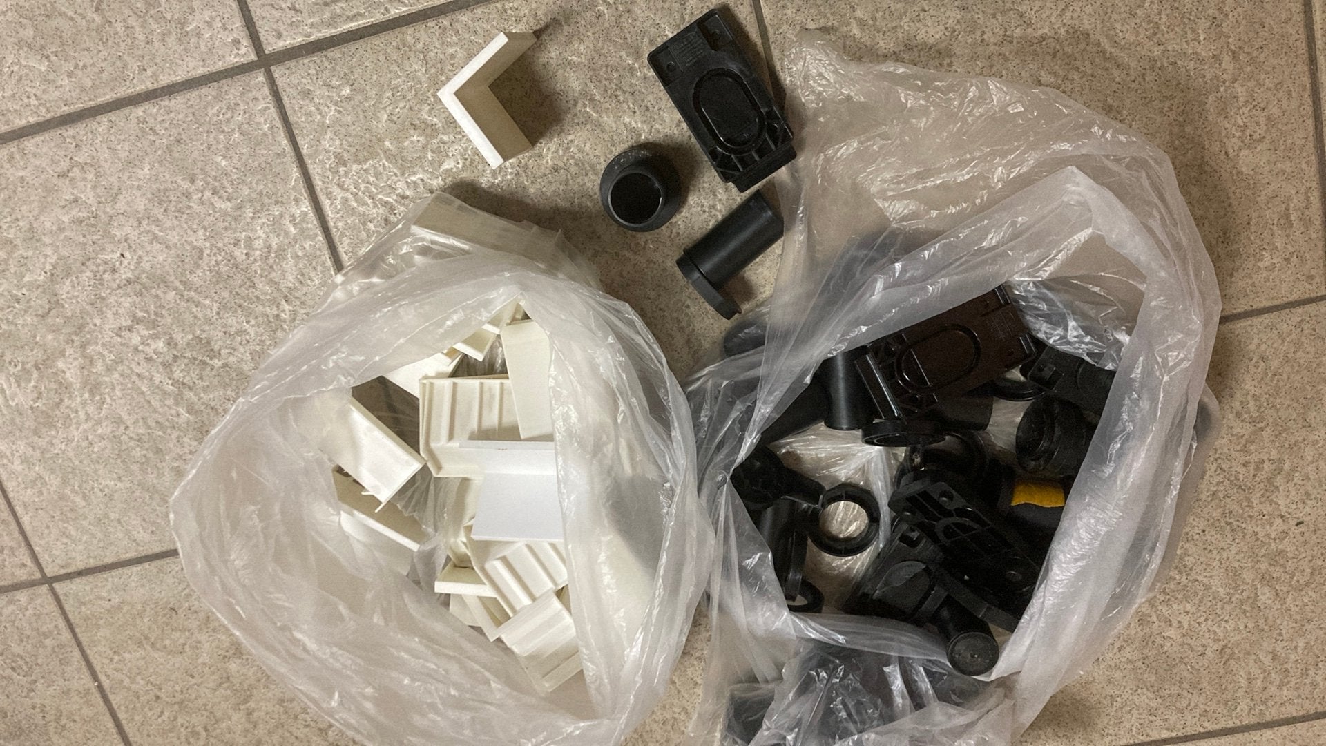 Restant pootjes ikea keuken, Ophalen of Verzenden, Gebruikt