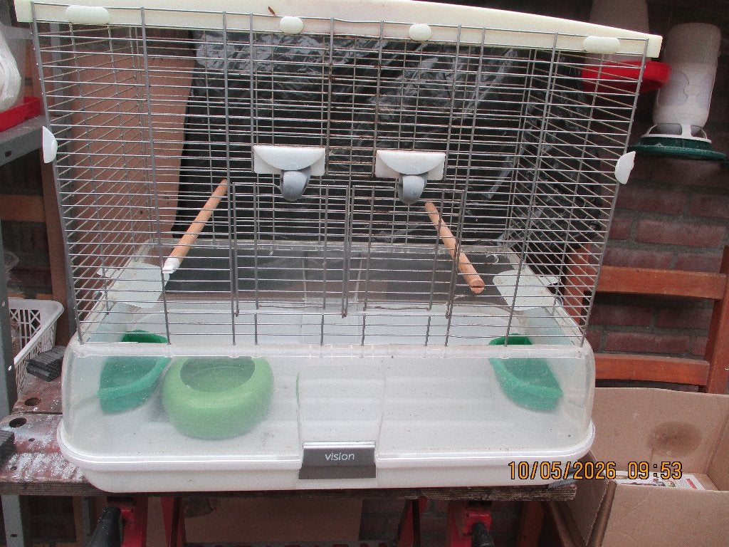 hamster kooi,   Z.G.A.N, Ophalen, 110 cm of meer, 90 cm of meer, Hok