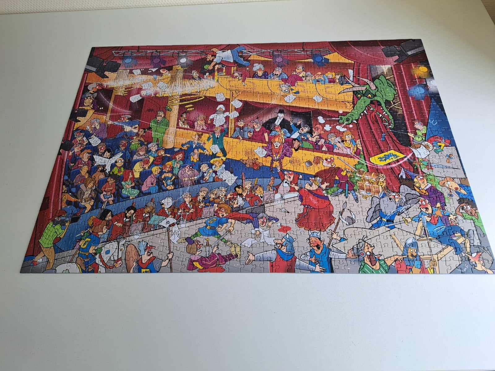 That's Life puzzel / 931244, Ophalen of Verzenden, 500 t/m 1500 stukjes, Zo goed als nieuw