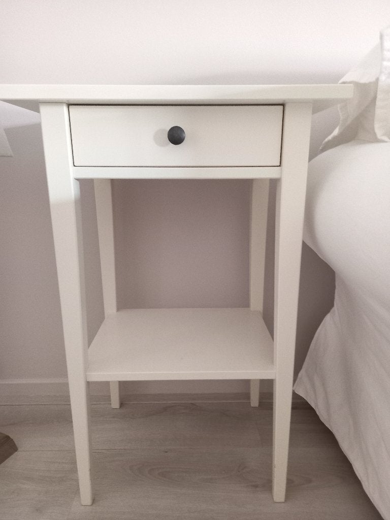 Ikea nachtkastje hemnes, Ophalen, Minder dan 45 cm, 55 tot 70 cm