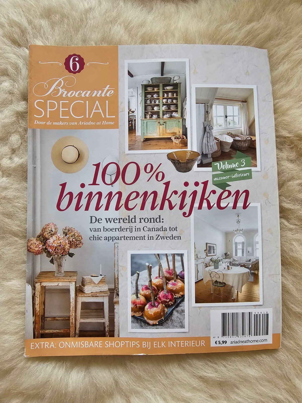 Ariadne at home Brocante 6-2018, Ophalen of Verzenden, Zo goed als nieuw, Interieur en Design