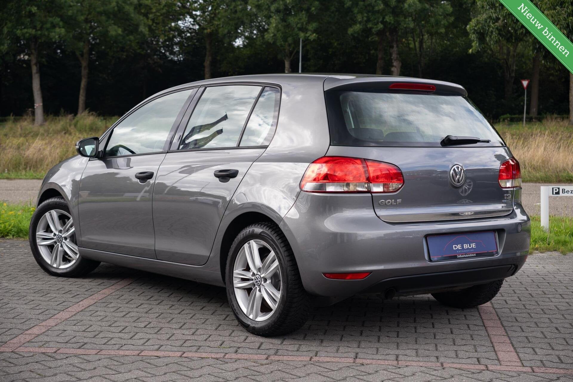 Volkswagen Golf 1.2 TSI 105Pk BlueMotion|Org NL NAP|2e Eig|A, Auto's, Voorwielaandrijving, Stof, Gebruikt, Zwart