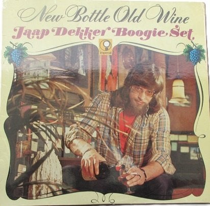 Jaap Dekker Boogie Set - New bottle old wine, Ophalen of Verzenden, Gebruikt, 12 inch