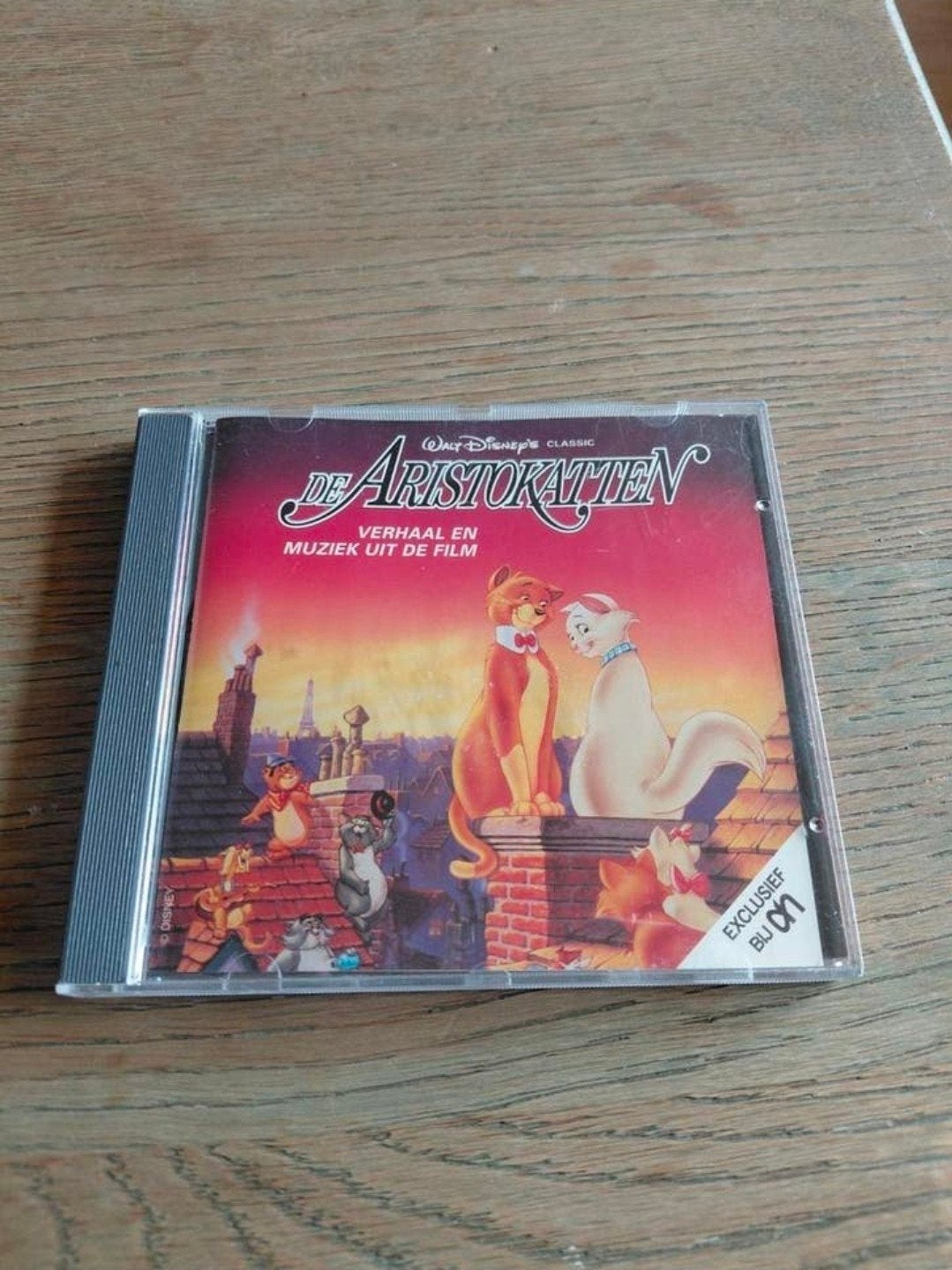 De Aristokatten - exclusieve Albert Heijn promo cd. Disney., 6 tot 9 jaar, Ophalen of Verzenden, Zo goed als nieuw, Verhaal of Sprookje