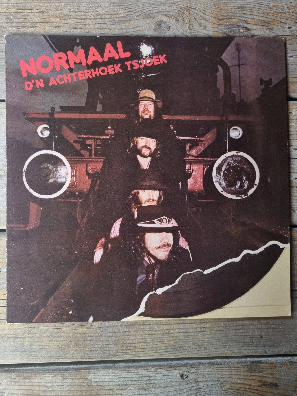 Normaal - D'n Achterhoek Tsjoek LP (1979), LP, Originele persing, Ophalen of Verzenden, Zo goed als nieuw