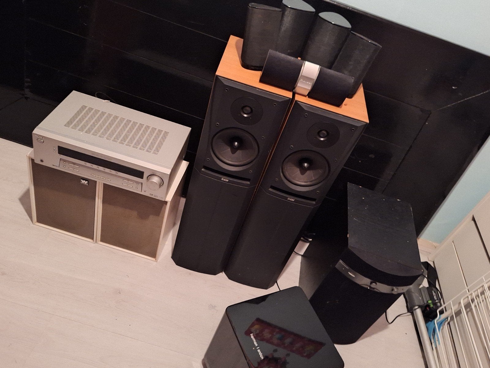 Partij audio, Ophalen of Verzenden, Subwoofer, Overige merken