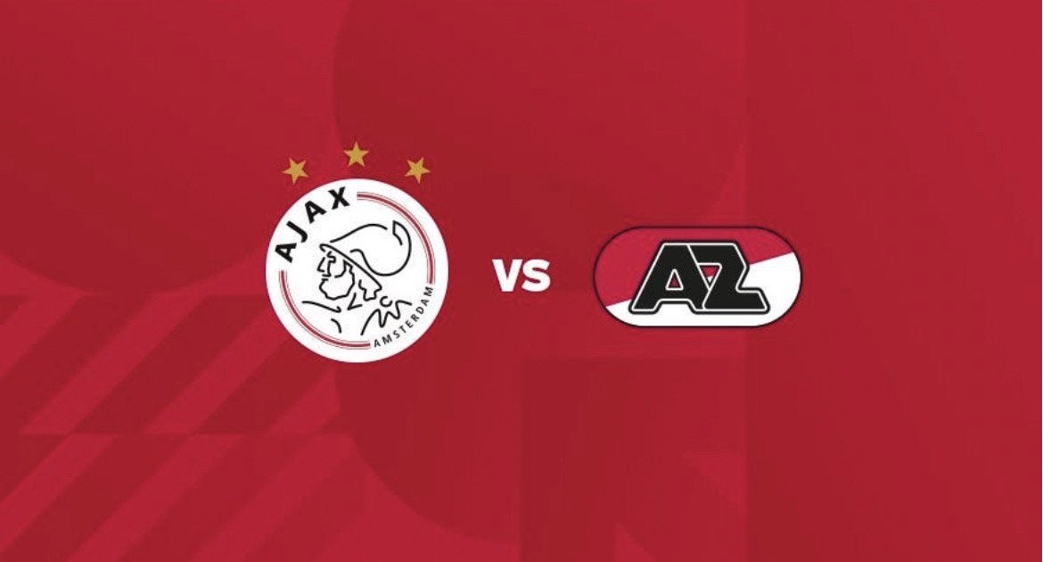 2 tickets ajax az op de f side, Twee personen, Oktober