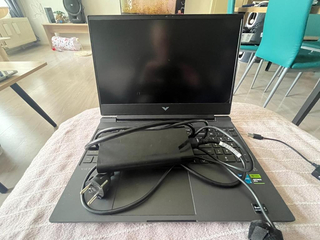 Te Koop Hp Victus Game Laptop, Computers en Software, Windows Laptops, Gebruikt, SSD, 4 Ghz of meer, Ophalen