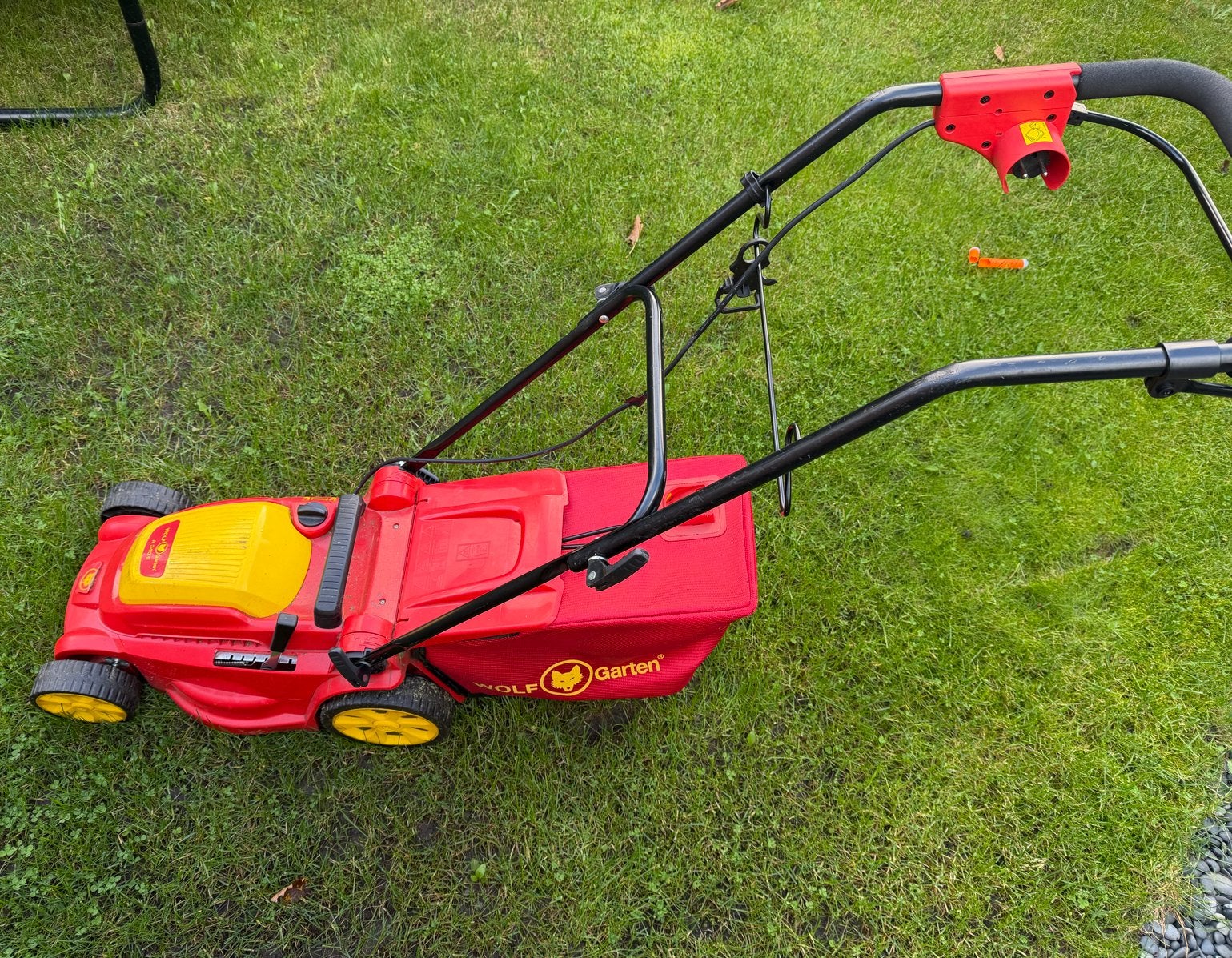 Wolf-Garten A 340 E Elektrische Grasmaaier, Tuin en Terras, Ophalen, Cirkelmaaier, Gebruikt, Elektrische grasmaaier