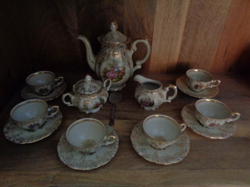 theeservies, Ophalen of Verzenden