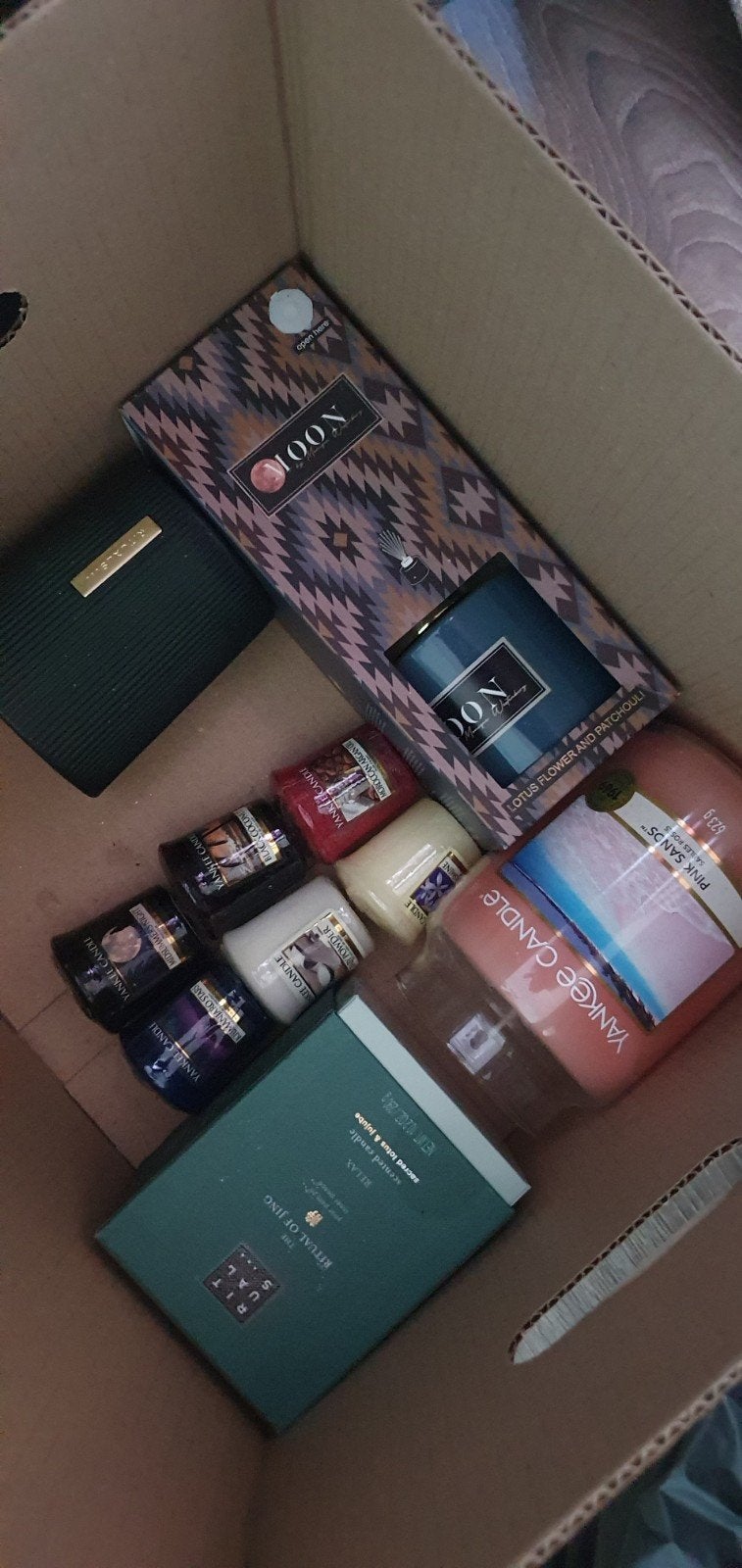 Geurkaarsen Rituals en Yankee Candle, Huis en Inrichting, Ophalen, Nieuw, Rituals