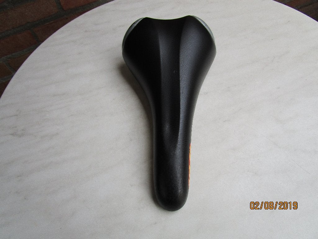 Fietszadel, Ophalen of Verzenden, Nieuw, Staal, Zadel