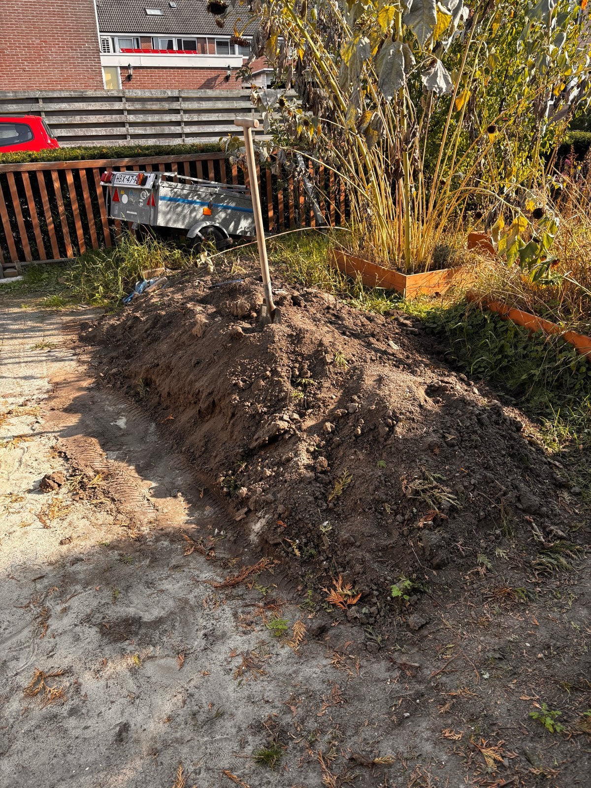 1,5 kuub tuinaarde - Direct af te halen, Tuin en Terras, Ophalen, Tuinaarde