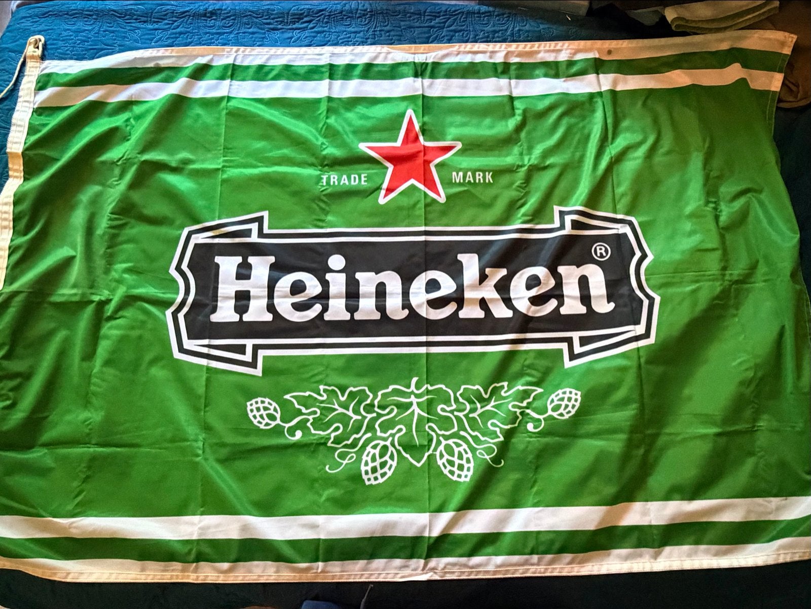 Vlag Heineken, Ophalen of Verzenden, Nieuw