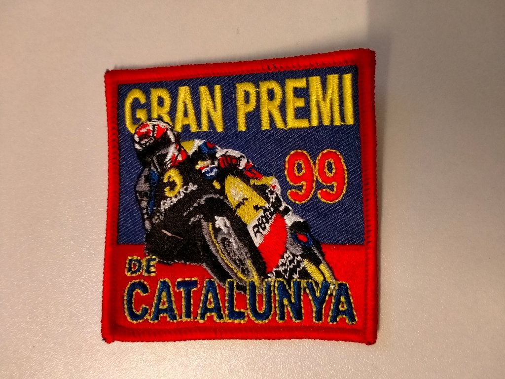 Grand Prix Gran Premi de Catalunya 99 1999 motor race patch, Verzamelen, Automerken, Motoren en Formule 1, Nieuw, Auto's, Verzenden
