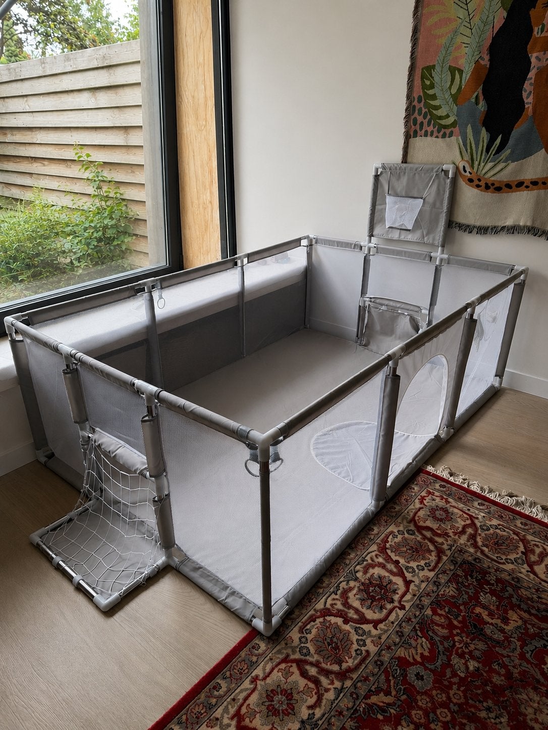 Grondbox / Playpen XL 230120 cm - Zo goed als nieuw, Ophalen, Zo goed als nieuw, Rechthoekig