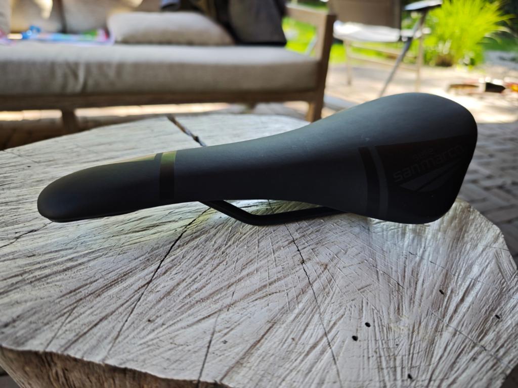 Selle San Marco zadel - Zo goed als nieuw, Ophalen of Verzenden, Zo goed als nieuw