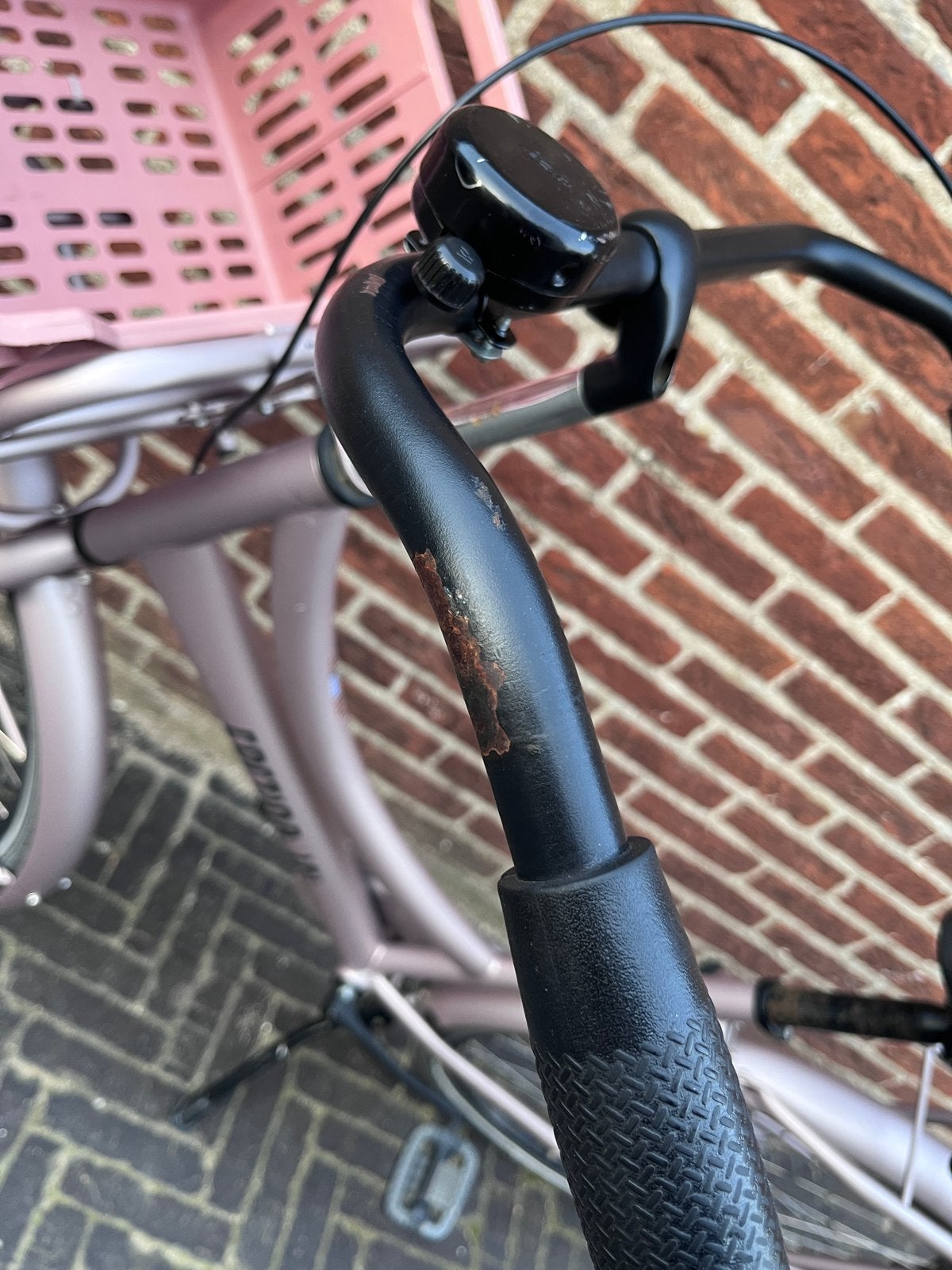Foto 4 van Cortina U4 Transportfiets 26” - Roze