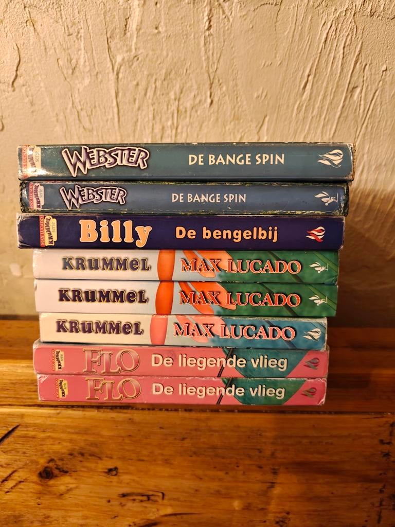 8 kartonnen boekjes van Max Lucado., Ophalen of Verzenden, Zo goed als nieuw